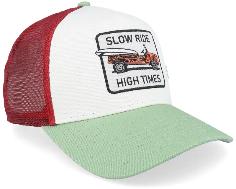 Coastal Hft Slowride Stone/Shilf A-Frame Trucker online