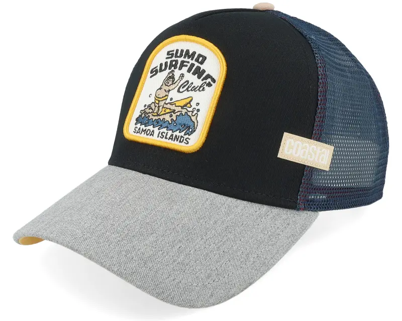 Coastal Hft Sumo Samoa Black/Grey Trucker online