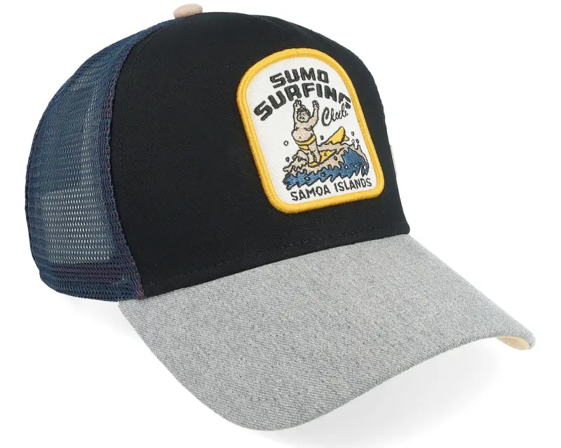 Coastal Hft Sumo Samoa Black/Grey Trucker online