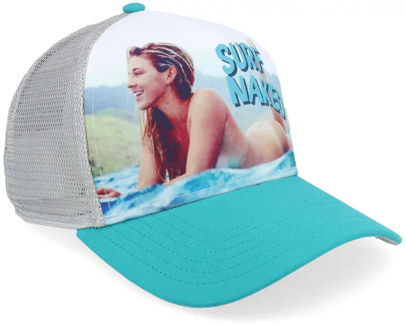 Coastal Hft Surf Naked Ii Petrol/Grey A-Frame Trucker online