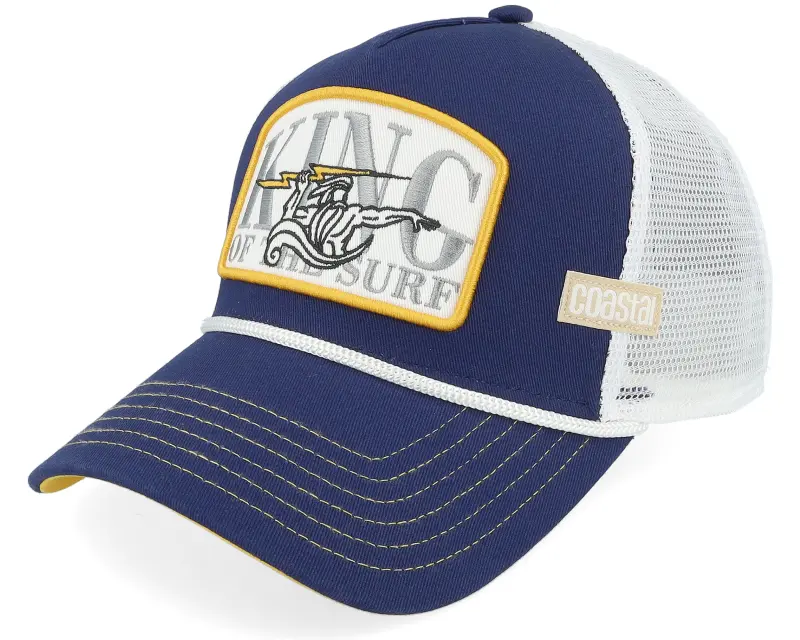 Coastal King Surf Navy/White A-Frame Trucker online