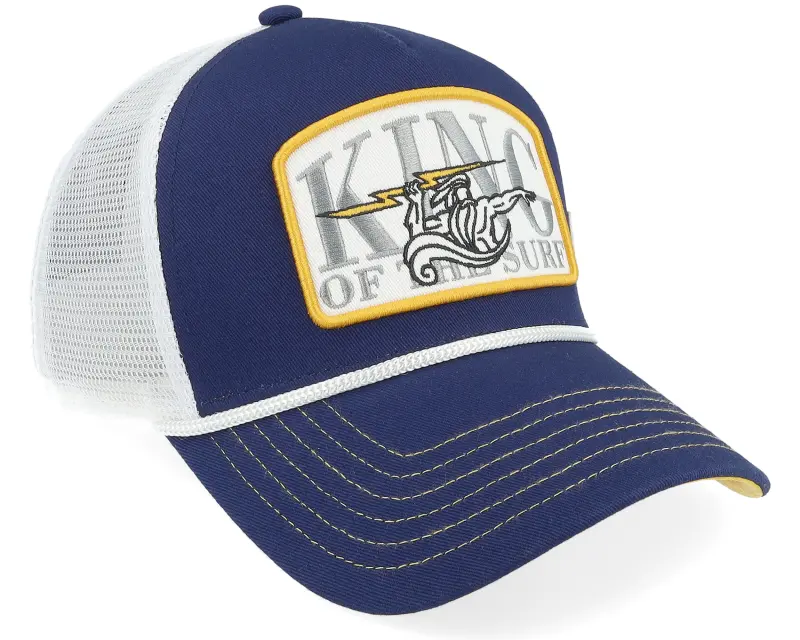 Coastal King Surf Navy/White A-Frame Trucker online