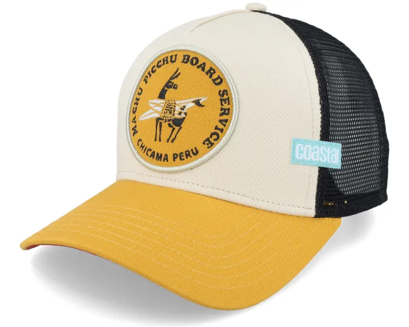 Coastal Machu Piccu Sand Coastal Trucker online