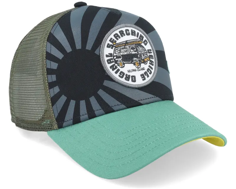 Coastal Nijima Island Black Coastal Trucker online