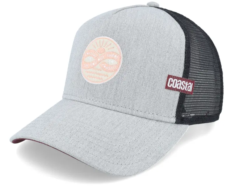 Coastal See Ya Grey Coastal Trucker online