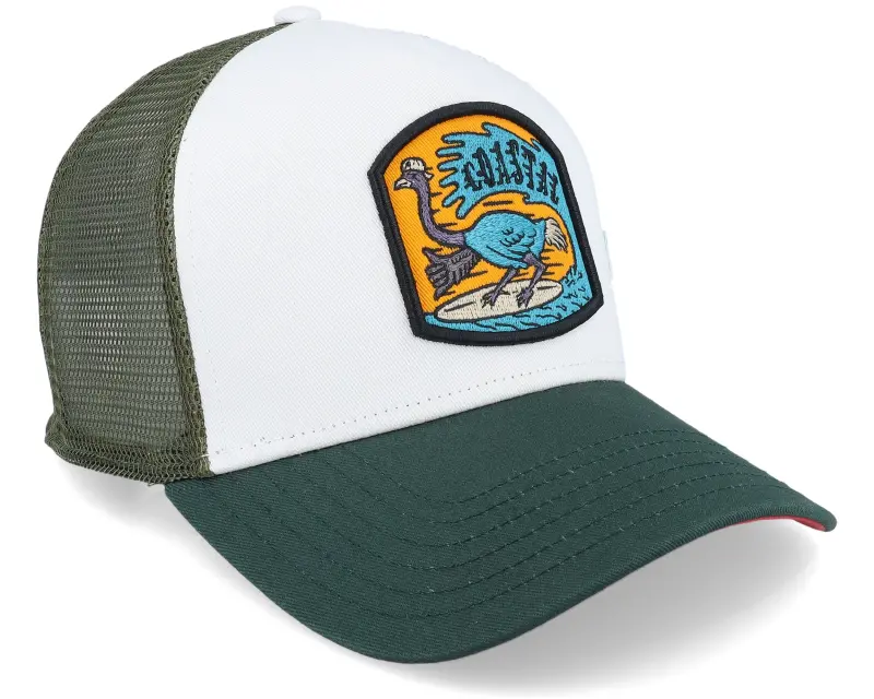Coastal Surf Ostrich White/Petrol Coastal Trucker online