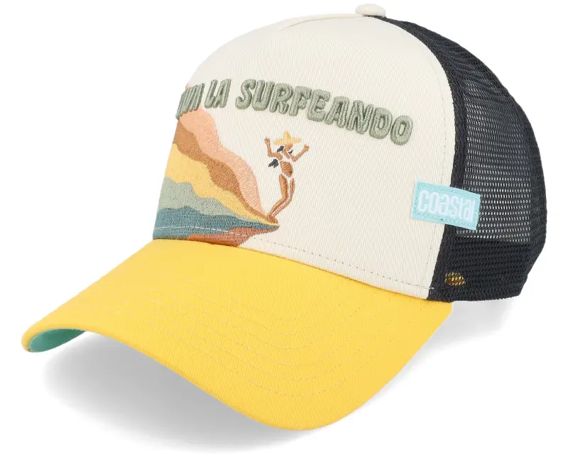 Coastal Surfeando Stone Coastal Trucker online