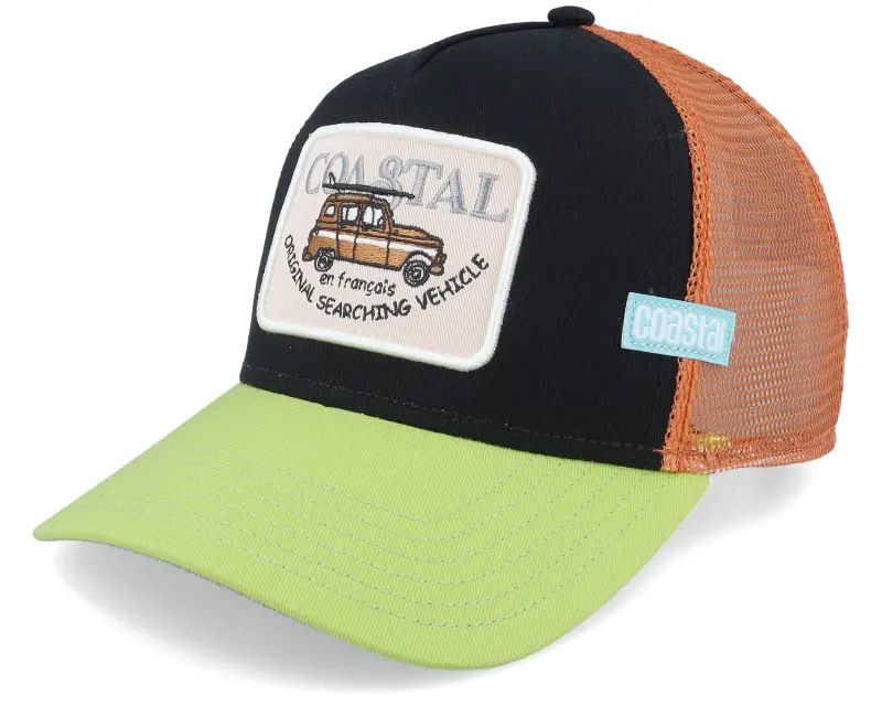 Coastal Vehicle Francaise Black/Shilf Trucker online