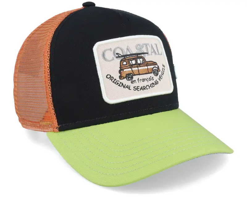 Coastal Vehicle Francaise Black/Shilf Trucker online