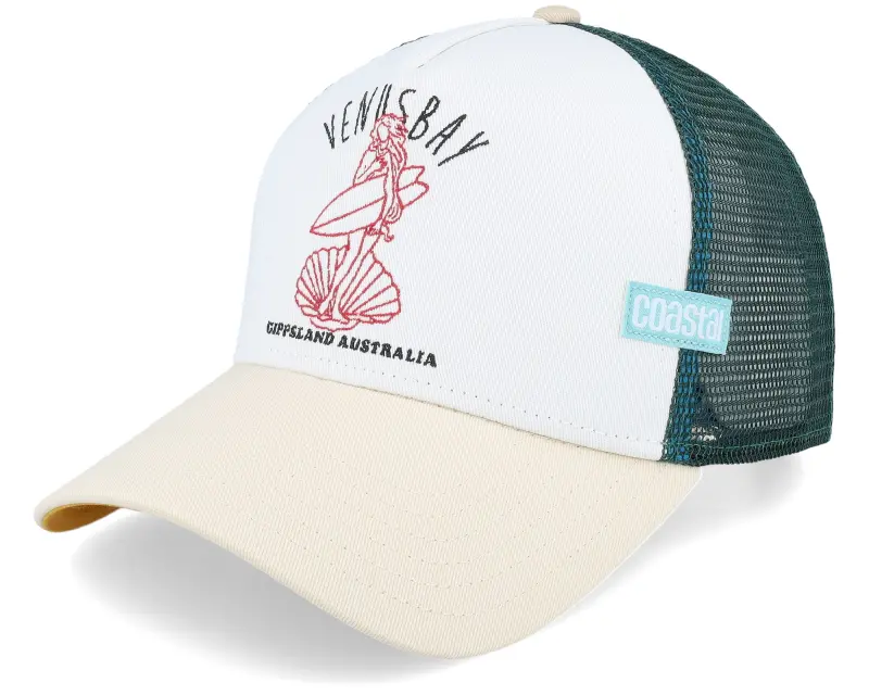 Coastal Venus Bay White Coastal Trucker online