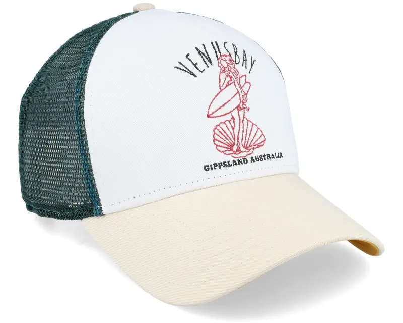 Coastal Venus Bay White Coastal Trucker online