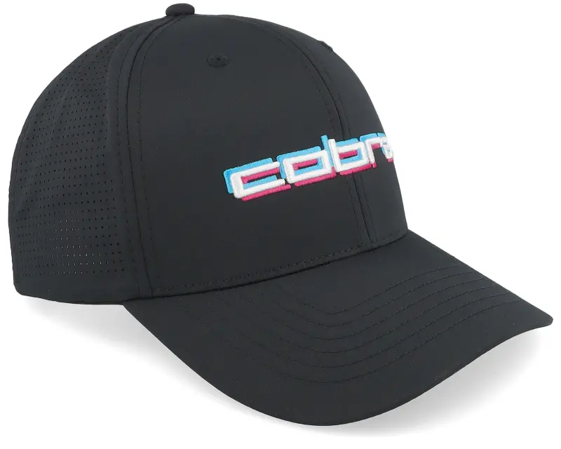 Cobra 3d Tour Cap Black Adjustable online