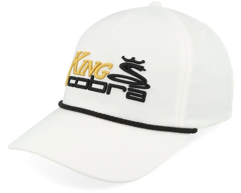 Cobra King Rope Cap White Adjustable online
