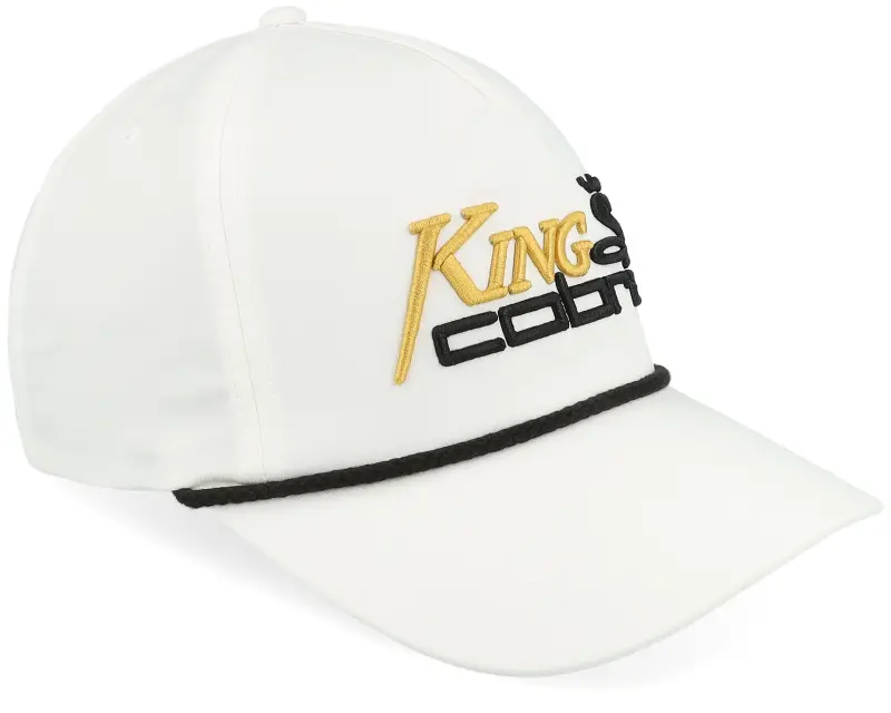 Cobra King Rope Cap White Adjustable online