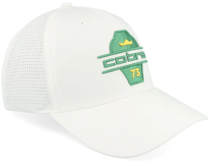 Cobra Split Tour Cap White 110 Adjustable online