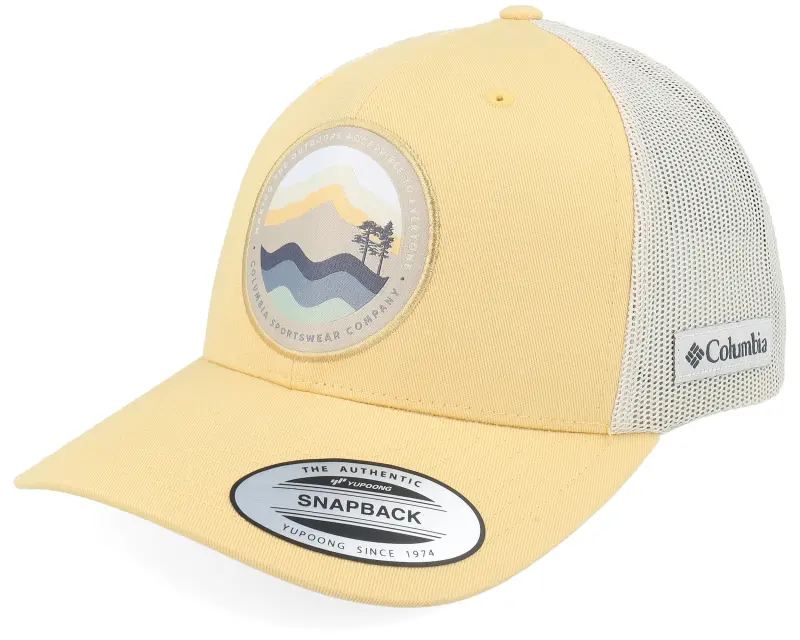 Columbia Circular Landscape Sand Dune/Dark Stone Trucker online