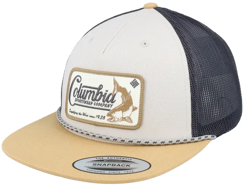 Columbia Flat Brim Dark Stone/Black Trucker online