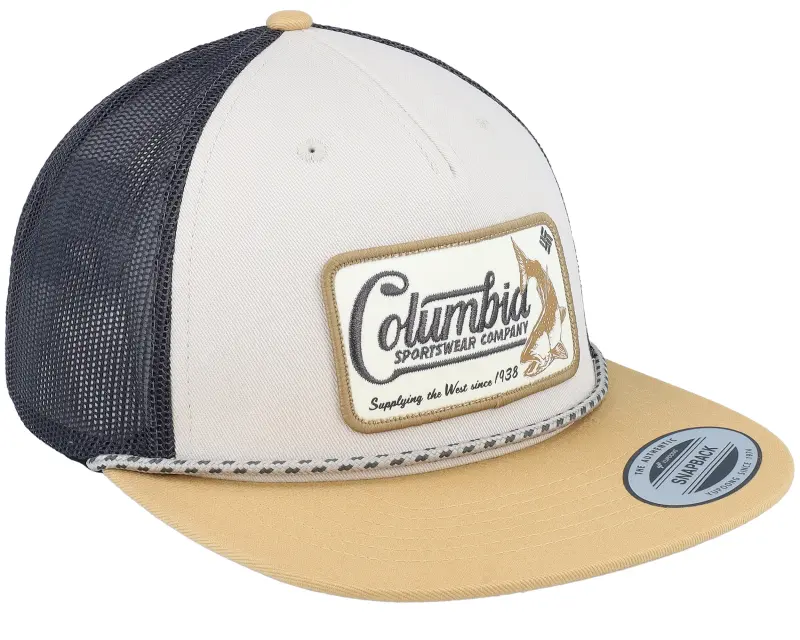 Columbia Flat Brim Dark Stone/Black Trucker online