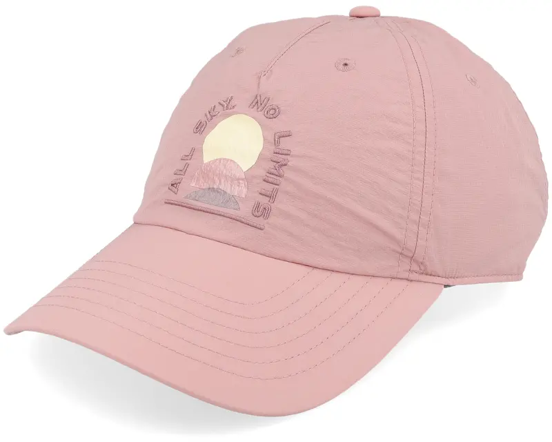 Columbia No Limits Spring Canyon II Eraser Pink A-Frame Dad Cap online