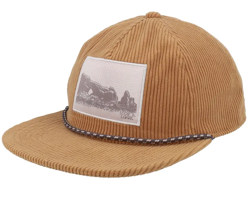 Columbia Packsaddle Corduroy Camel Brown Snapback online