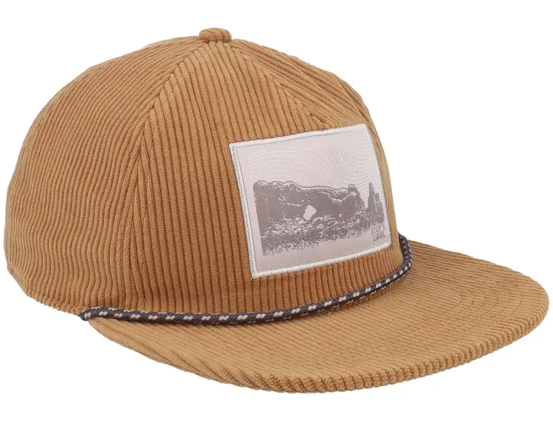 Columbia Packsaddle Corduroy Camel Brown Snapback online