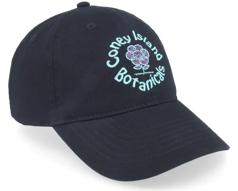 Coney Island Picnic Coney Islands Botanicals Black Dad Cap online