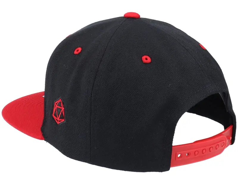 Critiql Hit Beware Smiling Dm Black/Red Snapback online