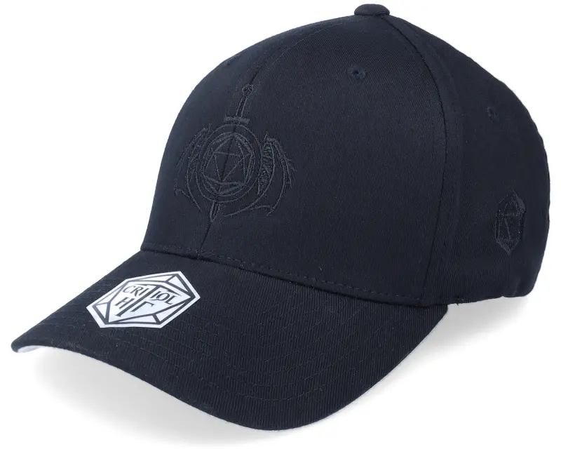Critiql Hit D20 Wings Ornament Black – Flexfit online