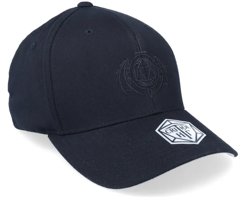 Critiql Hit D20 Wings Ornament Black – Flexfit online