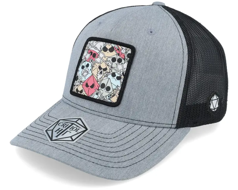 Critiql Hit Party Board Presence Heather Grey/Black Trucker online