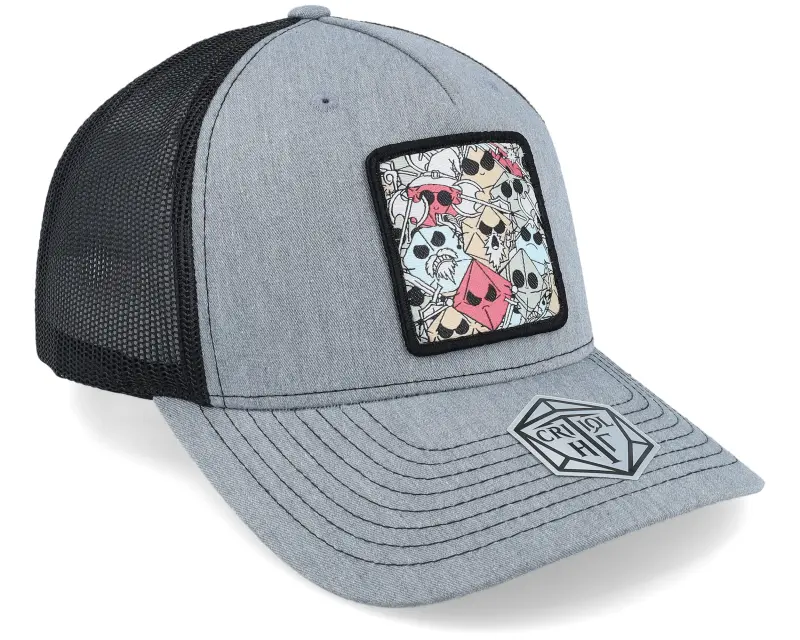 Critiql Hit Party Board Presence Heather Grey/Black Trucker online