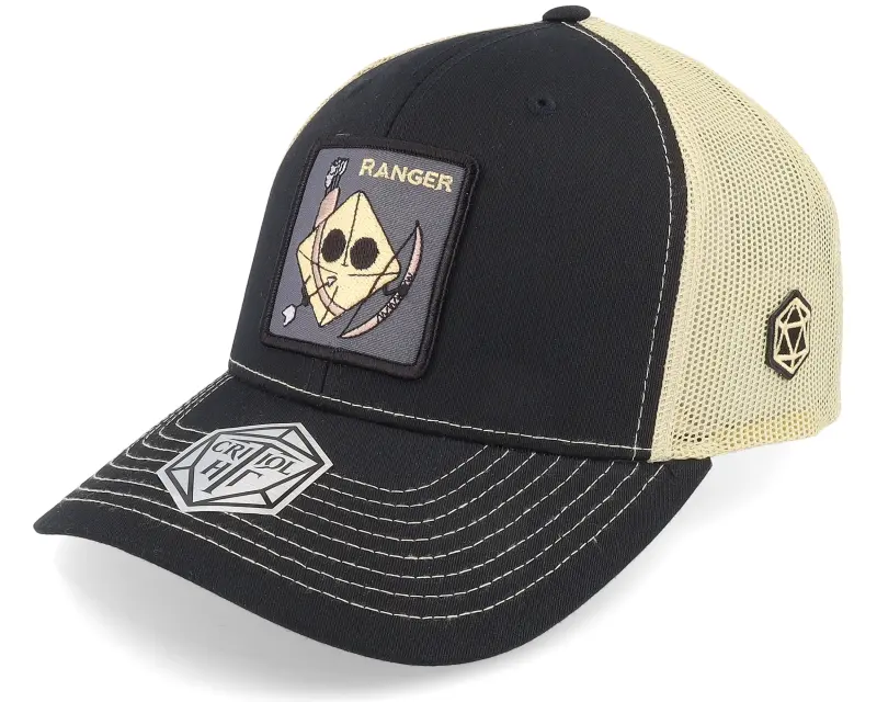 Critiql Hit Ranger Class 112 Black/Vegas Gold Trucker online