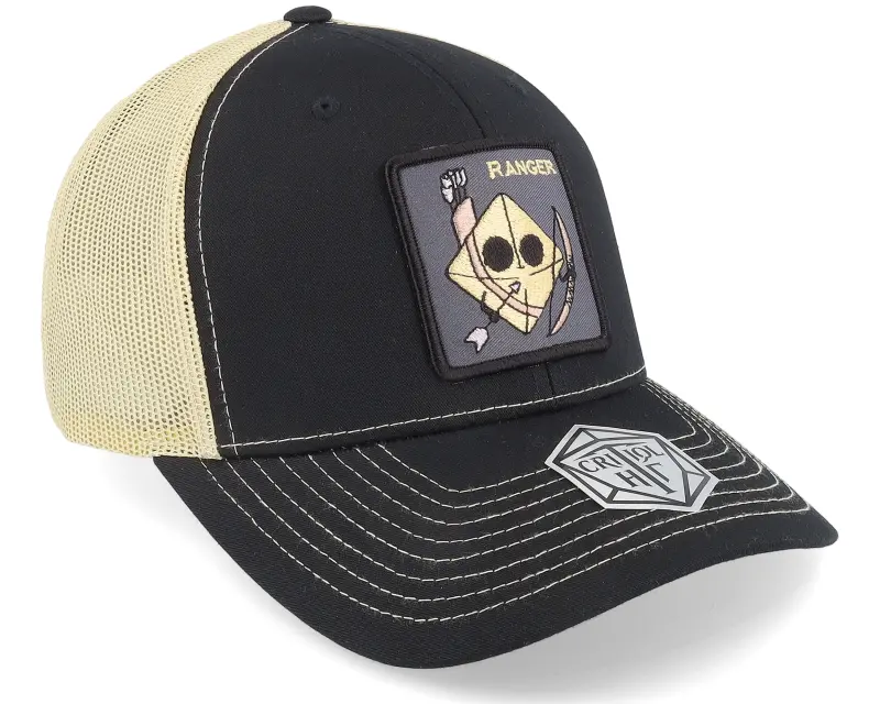 Critiql Hit Ranger Class 112 Black/Vegas Gold Trucker online