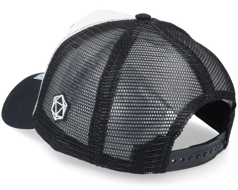 Critiql Hit Wizard Hat Patch White/Black Trucker online