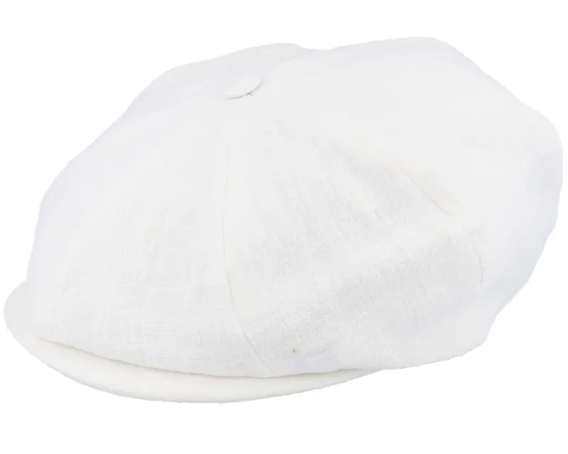 CTH Ericson Branson Ramie Off-White Flat Cap online