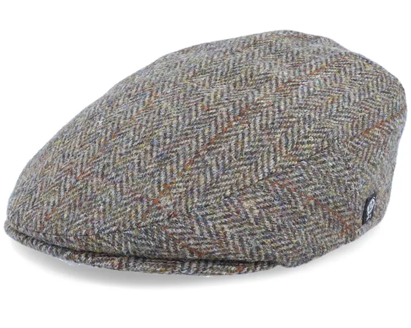 CTH Ericson Edward Sr. Harris Tweed Green Flat Cap online