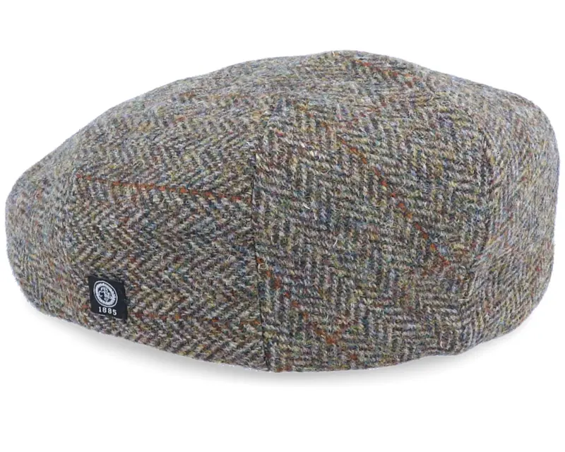 CTH Ericson Edward Sr. Harris Tweed Green Flat Cap online