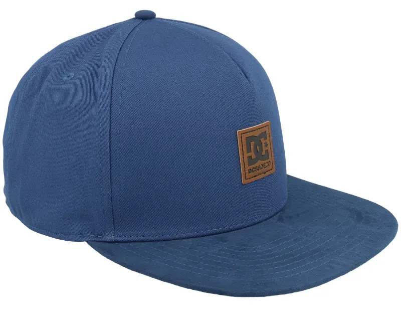 DC Brackers Dark Denim Snapback online