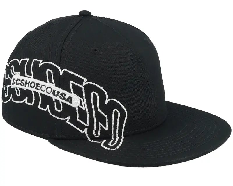 DC Dc Omega Cap Black Snapback online