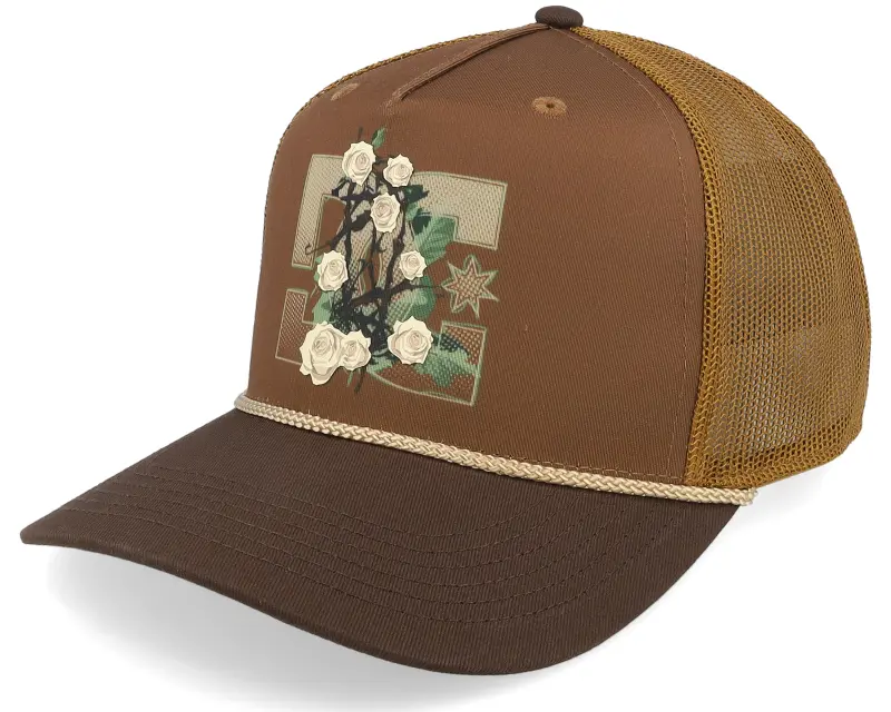 DC Dc Theo Cap Toffee A-Frame Trucker online