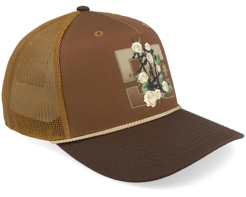 DC Dc Theo Cap Toffee A-Frame Trucker online