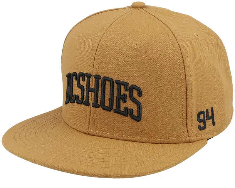 DC Semi-pro Golden Brown Snapback online