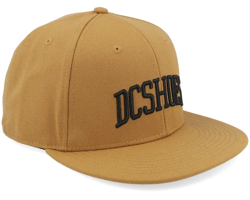 DC Semi-pro Golden Brown Snapback online