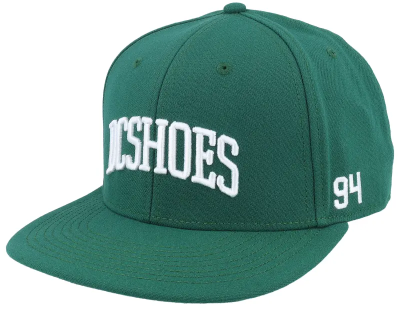 DC Semi-pro Hunter Green Snapback online