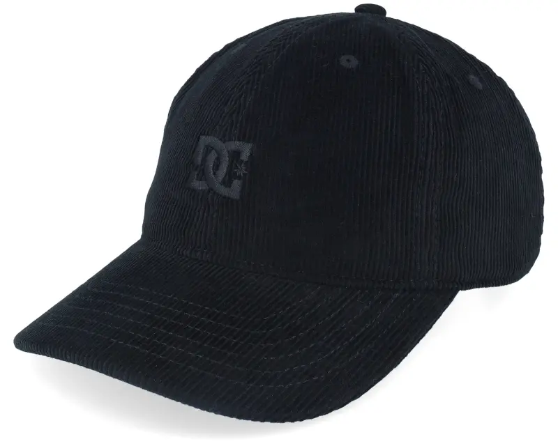 DC Star Strapback Black Dad Cap online