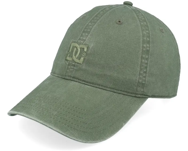 DC Star Vintage Strapback Bronze Green Dad Cap online