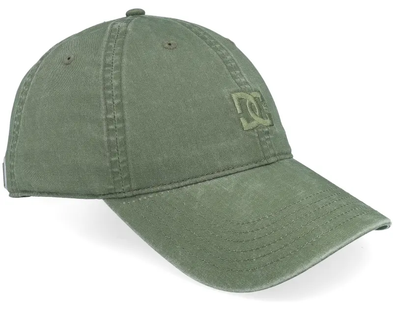 DC Star Vintage Strapback Bronze Green Dad Cap online