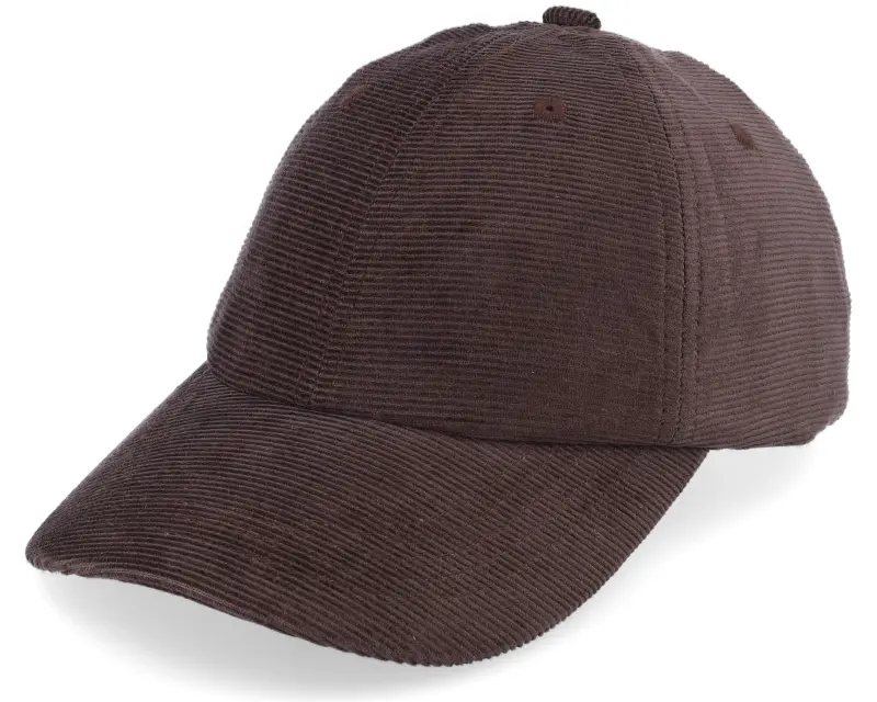 Dedicated Soft Cap Slussen Corduroy Base Coffee Brown Dad Cap online