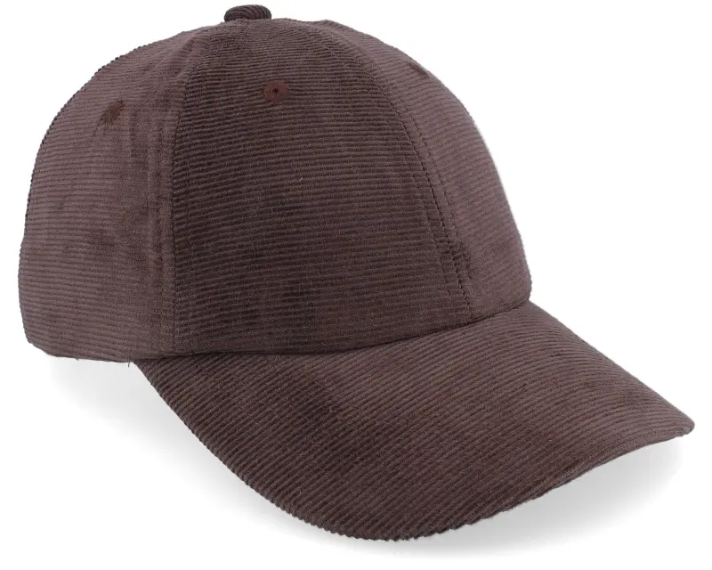 Dedicated Soft Cap Slussen Corduroy Base Coffee Brown Dad Cap online