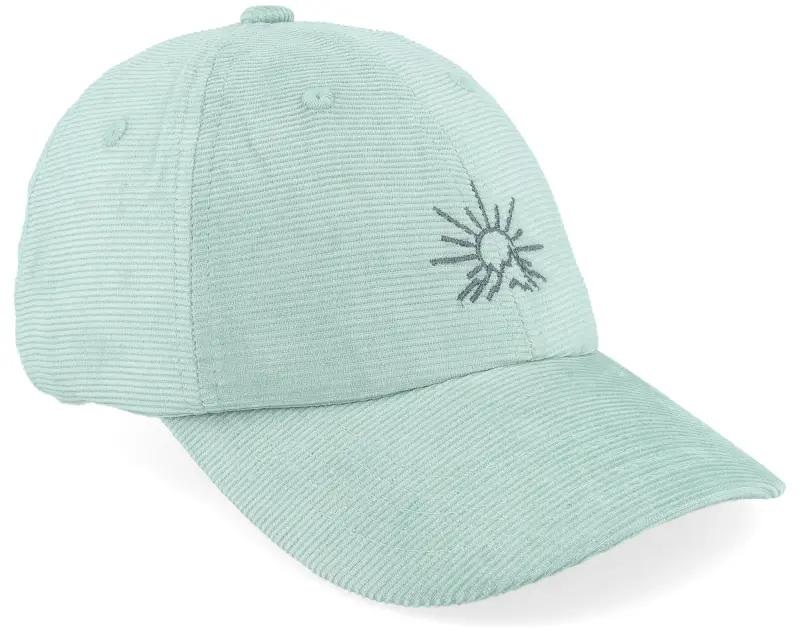 Dedicated Soft Slussen Corduroy Line Mountain Granite Green Dad Cap online